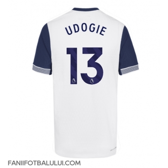 Tottenham Hotspur Destiny Udogie #13 Tricou Fotbal Replică 2024-25 Barbati Acasa